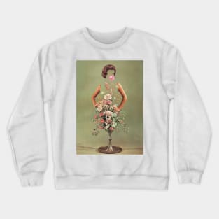 I bloomed sweetie - Bubble Gum Crewneck Sweatshirt